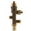 Honeywell 3/4 In. Union Sweat Lead Free Thermostatic Mixing Valve