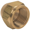 Brasscraft 3/8 In. O.D. Brass Tube Flare Cap