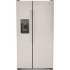 Ge 36 In. 25.3 Cu. Ft. Side By Side Refrigerator In Fingerprint Resistant Stainless Steel, Standard Depth - 318454840