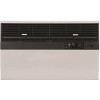 Kuhl 500 Sq. Ft. 12000 Btu 230/208-Volt Window/Wall Air Conditioner With Heat Pump And Remote Wi-Fi Enabled In Cool Gray