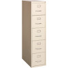 Hirsh Putty 26.5 In. Deep 5-Drawer Letter Width Vertical File Cabinet