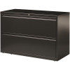 Hirsh 42 In. W X 28 In. H X 19 In. D 5 Shelves Steel Janitorial Freestanding Cabinet In Black