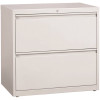 Hirsh 36 In. W Light Gray 2-Drawer Lateral File Cabinet