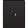 Hirsh 36 In. W X 42 In. H X 18 In. D 5-Shelves Steel Storage Cabinet In Black