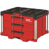 Milwaukee Packout 22 In. Modular 3-Drawer Tool Box With Metal Reinforced Corners