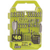 Ryobi Drill And Impact Drive Kit (40-Piece)