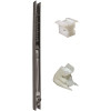 24 In. L Window Channel Balance 2310 With 9/16 In. W X 5/8 In. D Top And Bottom End Brackets Attached - 314413443