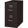 Hirsh 15 In. W Light Gray 5-Drawer Lateral File Cabinet With Posting Shelf And Roll-Out Binder Storage