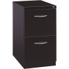 Hirsh 23 In. D Black Mobile Pedestal With Arch Pull - 313689308