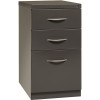 Hirsh 23 In. D Charcoal Mobile Pedestal With Arch Pull