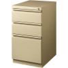 Hirsh Standard 20 In. Deep Mobile Pedestal Putty Box/Box/File File Cabinet With Full Width Pull