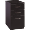 Hirsh 23 In. D Black Mobile Pedestal With Arch Pull - 313689288