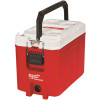 Milwaukee Packout 10 In. Red 16 Qt. Compact Cooler