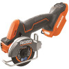 Ridgid 18V Subcompact Brushless Cordless 3 In. Multi-Material Saw (Tool Only) With (3) Cutting Wheels