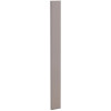 Arlington Veiled Gray Shaker Assembled Plywood 3 In. X 84 In. X 0.75 In. Kitchen Cabinet Filler Strip