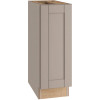 Arlington Veiled Gray Shaker Assembled Plywood Base Fh Kitchen Cabinet With Soft Close 9 In. X 34.5 In. X 24 In.