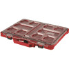 Milwaukee Packout 11-Compartment Low-Profile Impact Resistant Portable Small Parts Organizer