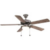 Trice 52 In. Led Gunmetal Ceiling Fan With Light Kit