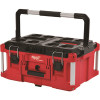 Milwaukee Packout 22 In. Large Portable Tool Box Fits Modular Storage System