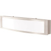 Home Decorators Collection 180-Watt Equivalent Brushed Nickel Integrated Led Vanity Light