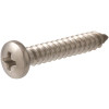 Everbilt #10 X 3/4 In. Stainless Steel Phillips Pan Head Sheet Metal Screw (25-Pack)