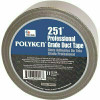 Polyken 2.83 In X 60.1 Yds. 251 Professional Grade Duct Tape In Metallic