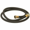 National Brand Alternative Washing Machine Hose 1/2 In.  Female X Female 6 Ft.