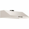 30 In. Ducted Under Cabinet Range Hood In Stainless Steel With Light
