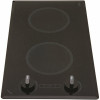 Kenyon Mediterranean Series 12 In. Smooth Glass Radiant Electric Cooktop In Black With 2 Elements