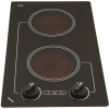 Kenyon Caribbean Series 12 In. Radiant Electric Cooktop In Black With 2 Elements 120-Volt