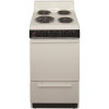 Premier 20 In. 2.42 Cu. Ft. Electric Range In Biscuit - 202988058