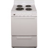 Premier 24 In. 2.97 Cu. Ft. Electric Range In White - 202988066