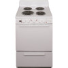 Premier 24 In. 2.97 Cu. Ft. Electric Range In White - 202988075