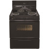 Premier 30 In. 3.91 Cu. Ft. Electric Range In Black - 205390042