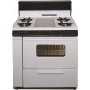 Premier 36 In. 3.91 Cu. Ft. Battery Spark Ignition Gas Range In White - 203358169