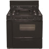 Premier 36 In. 3.91 Cu. Ft. Battery Spark Ignition Gas Range In Black - 203358172