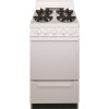 Premier 20 In. 2.42 Cu. Ft. Freestanding Gas Range With Sealed Burners In White - 204590984