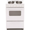Premier 24 In. 2.97 Cu. Ft. Battery Spark Ignition Gas Range In White - 205389943