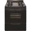 Premier 30 In. 3.91 Cu. Ft. Battery Spark Ignition Gas Range In Black - 205389964