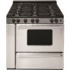 Premier Proseries 36 In. 3.91 Cu. Ft. Battery Spark Ignition Gas Range In Stainless Steel - 207175738