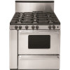 Premier Proseries 36 In. 3.91 Cu. Ft. Gas Range In Stainless Steel - 207175741