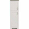 Magickwoods Brixton 18 In. W X 19-1/8 In. D X 60 In. H Linen Cabinet In Vanilla White