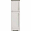 Magickwoods Brixton 18 In. W X 22-1/16 In. D X 60 In. H Linen Cabinet In Vanilla White