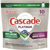 Cascade Platinum Actionpacs Fresh Scent Tablet Dishwasher Detergent (10-Count)