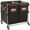 Rubbermaid Commercial Products Collapsible Multi-Stream Cleaning X-Cart