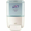 Purell Es4 Push-Style Soap Dispenser, White, For 1200 Ml Es4 Soap Refills
