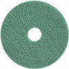 20 In. Green Diamond Floor Pad (2-Count)