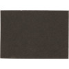 3M 20 In. X 14 In. Black Stripper Pad