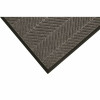 M+A Matting Waterhog Eco Elite Classic Grey Ash 46 In. X 35 In. Commercial Floor Mat