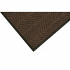 M+A Matting Waterhog Eco Elite Classic Chestnut Brown 101 In. X 71 In. Commercial Floor Mat